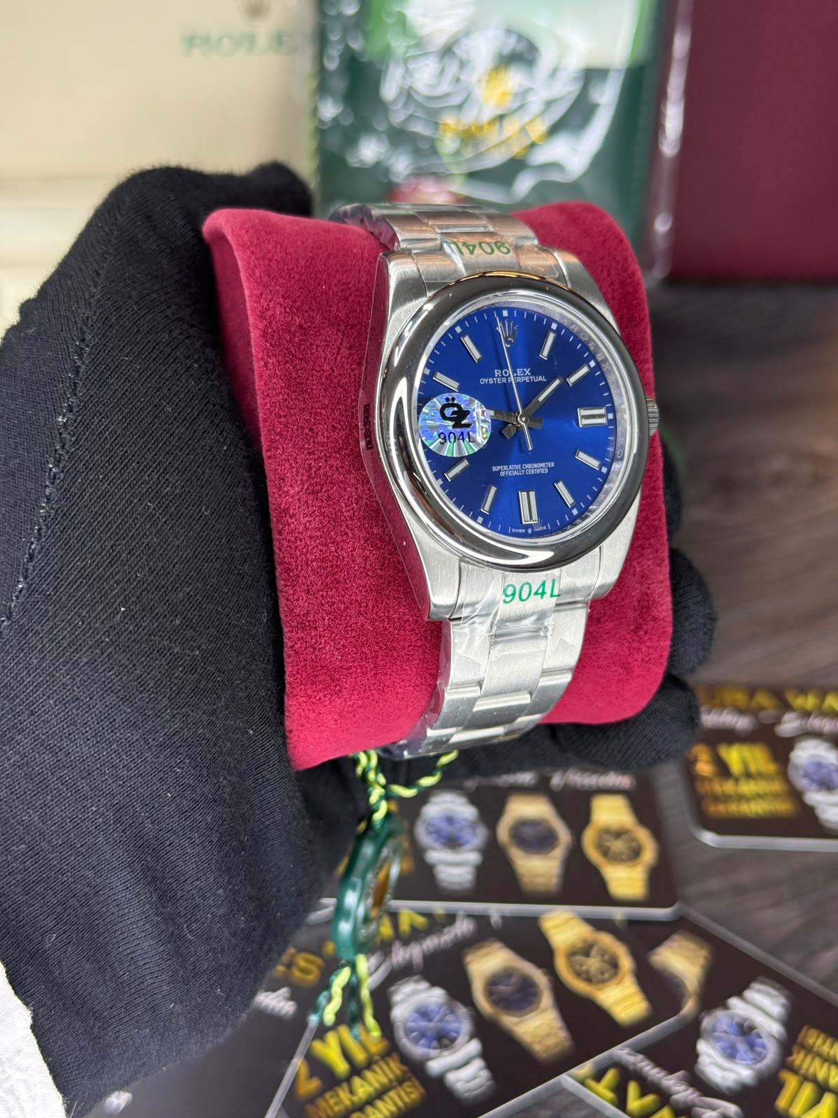 ROLEX DATEJUST görünüm 2